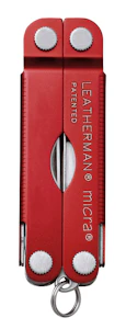 leatherman Monitoimityökalu leatherman micra punainen ei koteloa