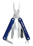 MONITOIMITYÖKALU LEATHERMAN SQUIRT PS4 SININEN EI KOTELOA