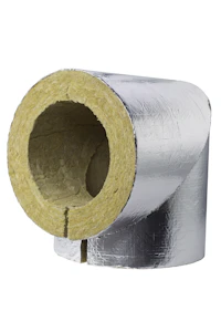 paroc Käyrä hvac aircoat bend 90 125-50