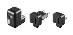 OTSA-/KYPÄRÄVALAISINTAR. PETZL USB VERKKOLAITE EU JA US