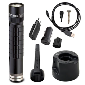 maglite Käsivalaisin maglite mag-tac rechargeable plain