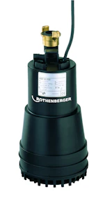 rothenberger Vesipumppu rothenberger uppopumppu 35029