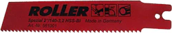 TERÄ PUTKISAHA ROLLER 8 HAMMASTA 140mm (5kpl)