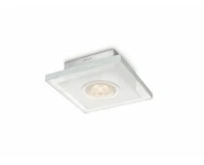KATTOVALAISIN QUART LED KATTOVAL ALU 7.5W