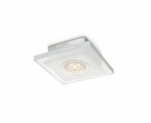 philips Kattovalaisin quart led kattoval alu 7.5w