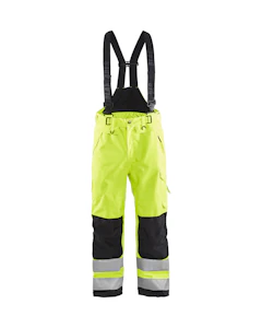 blåkläder Kuorihousut blåkläder koko d116 keltainen/musta