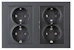 elko Peitelevy elko plus 2-kehys 2-pr must