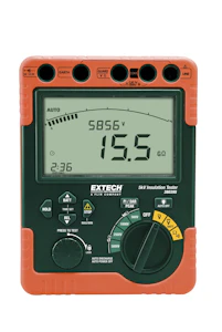 extech Eristysvastusmittari extech 380396