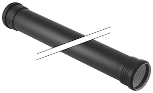 silent-pp Db tuplamuhviputki silent-pp 110x500 pp