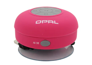 opal Bluetooth-kaiutin opal vesitiivis ipx4 punainen