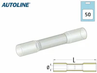 LIITINBLISTER KUTISTEJATKO KIR KIRKAS 0,2-0,5mm2, 50KPL/PKT