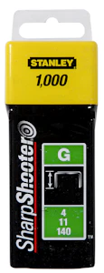 stanley Hakanen stanley 10mm g (1000kpl) rasia