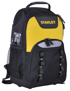 stanley Työkalureppu stanley iso läppäritaskulla