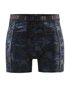 blåkläder Boxerit blåkläder koko m musta/harmaa
