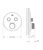 grohe Piiloasennushana grohe 29119000 grt smartcontrol