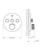 grohe Piiloasennushana grohe 29121000 grt smartcontrol