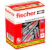 fischer Duoseal yleistulppa fischer a2 6x38 s tulppa+ruuvi 50kpl/pkt