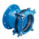 FLÄNSKOPPLING DN80/104-132MM PN16