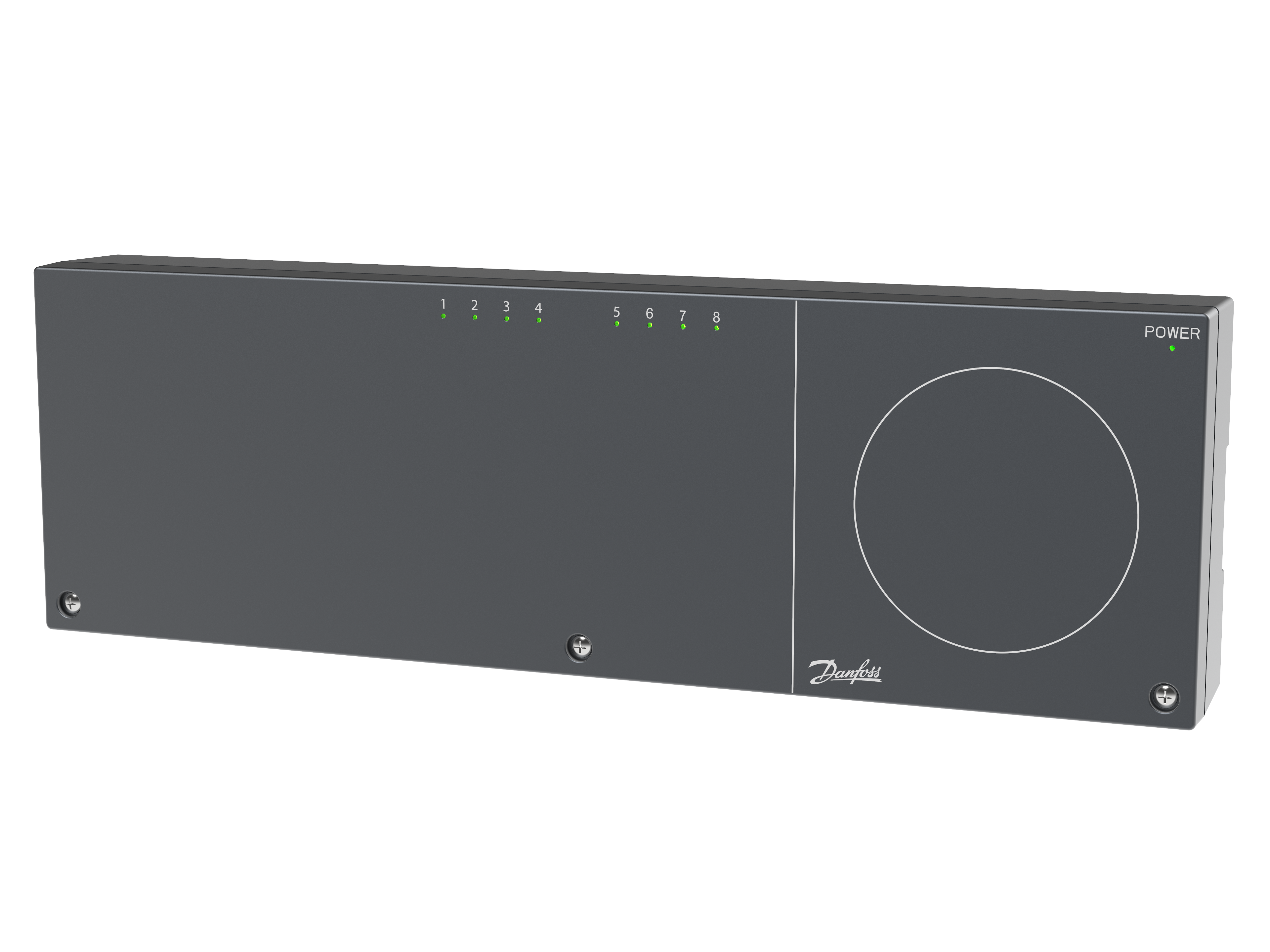 KESKUSYKSIKKÖ DANFOSS ICON 230V 8-KANAVAA FEATURED