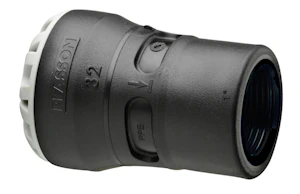 ulefos Rak koppling, 50xg32 serie 1, typ 1003