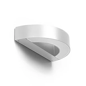 scan interlight Väggarmatur xs/dubbel 16w vit