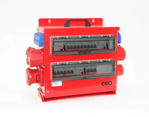 garo Uttagscentral u gtc463-6/00/12206-31