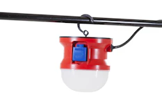 BYGGLAMPA BALL 230V LED