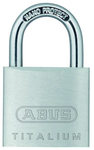 abus Riippulukko abus 64ti/30 titalium
