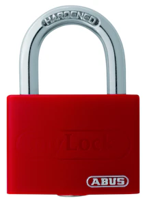 abus Riippulukko abus t65al/40 punainen