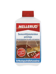 mellerud Sementtijäänteiden poistaja 1 l mellerud