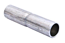 SKARVMUFF METALL M40 ALUMINIUM