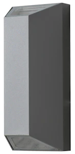 airam Yleisvalaisin sala double ip44 2xgu10 glc gr sala d