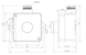 selcast Painike selcast painonappi ip67/1 no+nc(s+a)