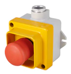 HÄTÄ-/SEIS PAINIKE 1S+1A IP67PK16