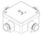selcast Jakorasia ip67 selcast 87x87 silum. 4-haar. 2,5mm2 ru