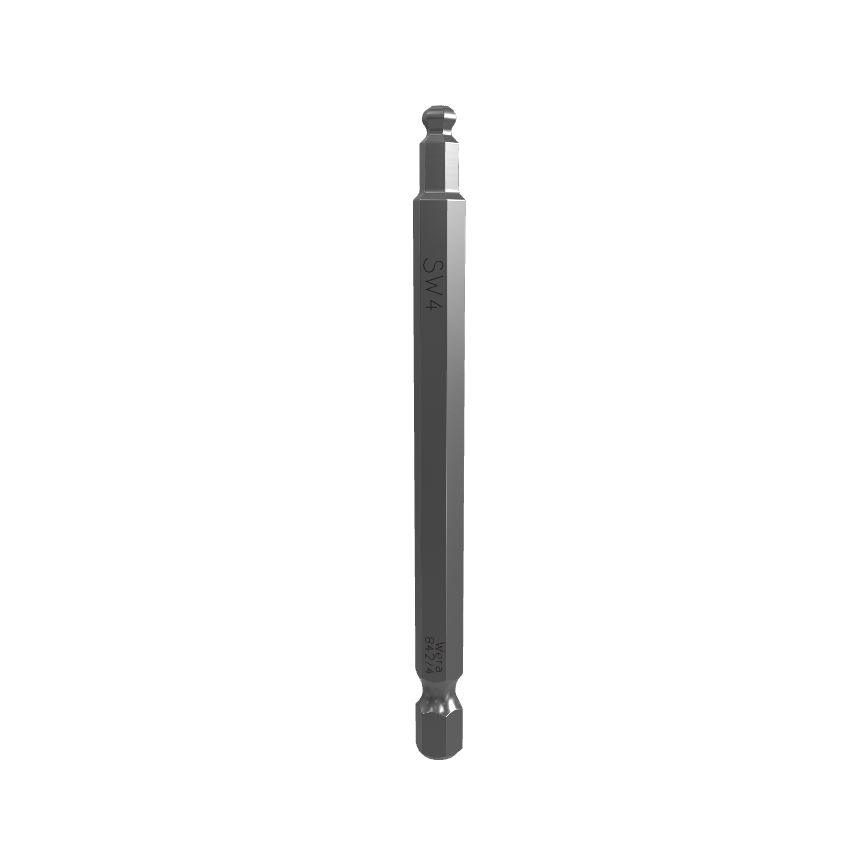 wera Ruuvauskärki kuusio pallo wera 5 x 89mm 842/1  059682