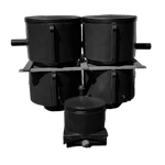 HARMAAVESIPUHDISTAMO RAITA HS1 BIOPUHDISTAMO 1000L/24H