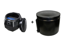 HARMAAVESIJÄRJESTELMÄ RAITA BIOBOX XL / SK 250 L