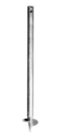 TERÄSKIERREPAALU L2000 60 X 2 MM OSP KIERRELAIPPA 150