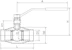 vexve Palloventtiili lauhde vexve dn32 pn40 sk 172032