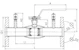 vexve Linjasäätöventtiili vexve dn65 pn16 l 143065