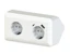 opal Pistorasia pinta opal 2s/16a/ip20 ppr+2xusb a+c valk