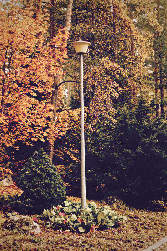 karlux Pylväsvalaisin tapio led dali 23w ha 3500lm ip44