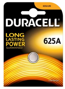 duracell Paristo alkali duracell px625 b1 lr9 1,35v 1kpl