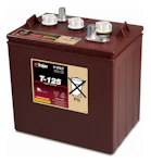 AKKU LYIJY AVOIN TROJAN T-125-LPT 6V 235Ah