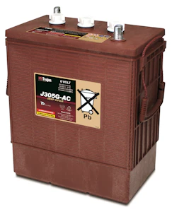 trojan Akku lyijy avoin trojan j-305g-ac-ut 6v 315ah