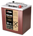 AKKU LYIJY SULJETTU TROJAN TE35GEL-AP 6V 210Ah