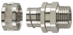 flexicon Suojaletkuliitin metalli hf fu63-m63-s
