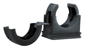 flexicon Suojaletkun kiinnike hf fcl21b musta