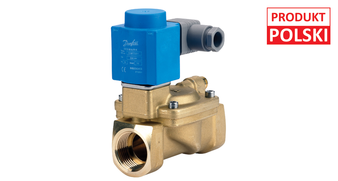 MAGNEETTIVENTTIILI DANFOSS EV220B 25B G 1N NC000 BB230AS